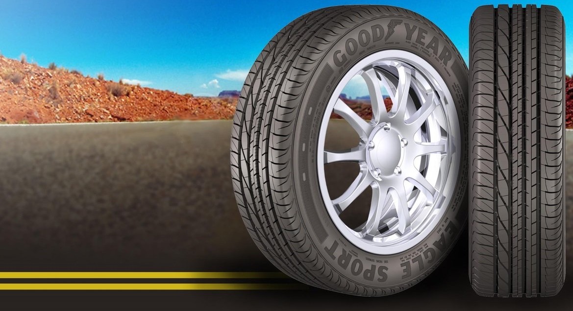 Goodyear EAGLE SPORT (3)